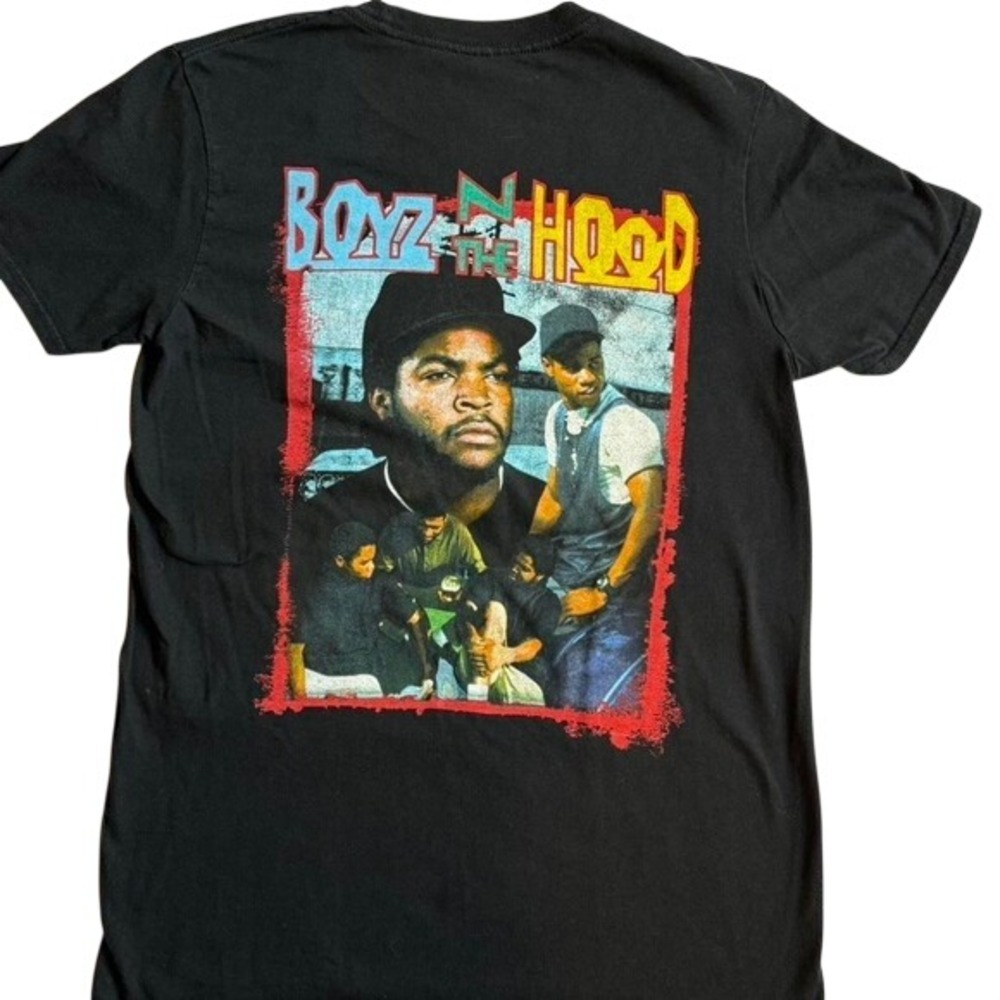 Boyz N The Hood tee black doublesided graphic 90's movie streetwear size M